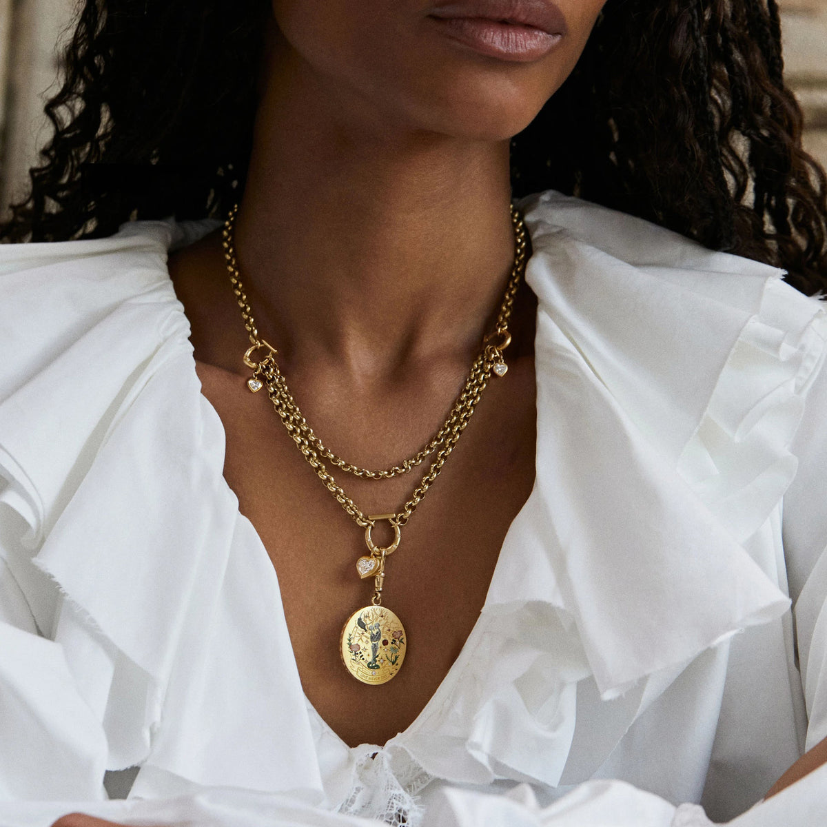 Love Pendulum Charm