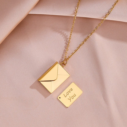A Love Letter she can Keep Forever