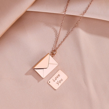 A Love Letter she can Keep Forever