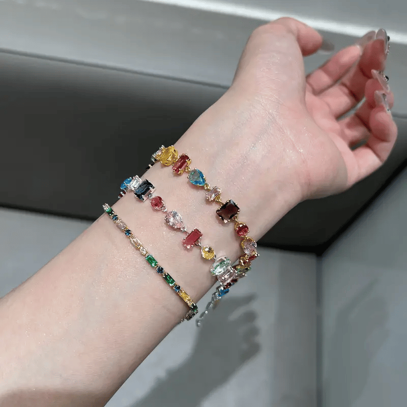Crystal Candy Bracelet