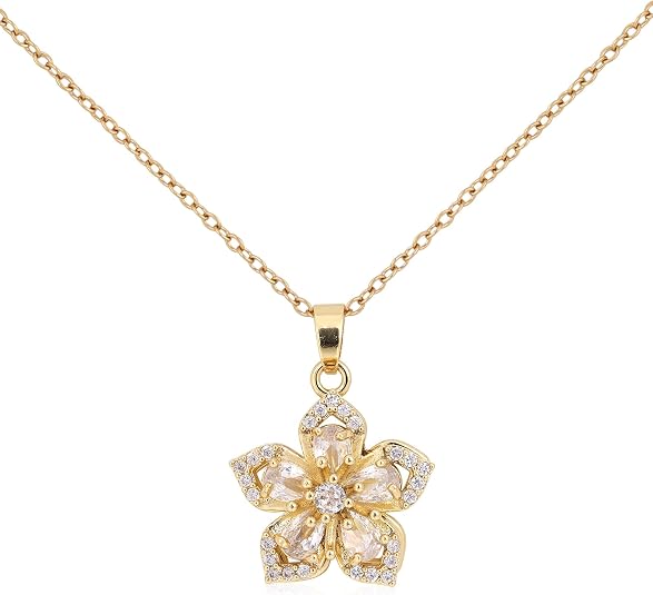 Mikovivi Flower Necklaces