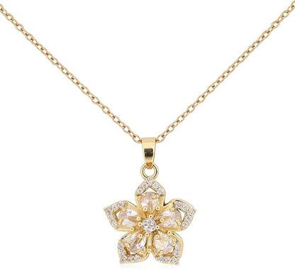 Mikovivi Flower Necklaces