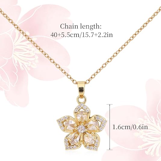 Mikovivi Flower Necklaces