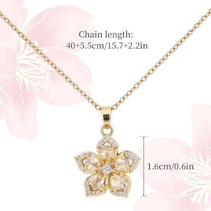 Mikovivi Flower Necklaces