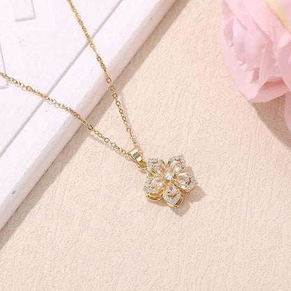 Mikovivi Flower Necklaces