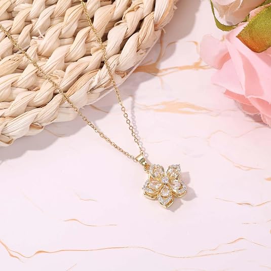 Mikovivi Flower Necklaces