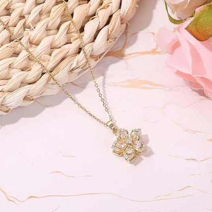 Mikovivi Flower Necklaces