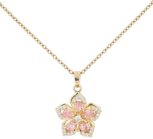Mikovivi Flower Necklaces