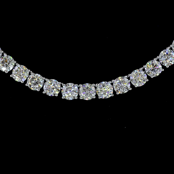 Diamond Tennis Necklace