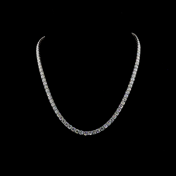 Diamond Tennis Necklace