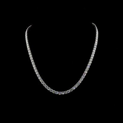 Diamond Tennis Necklace