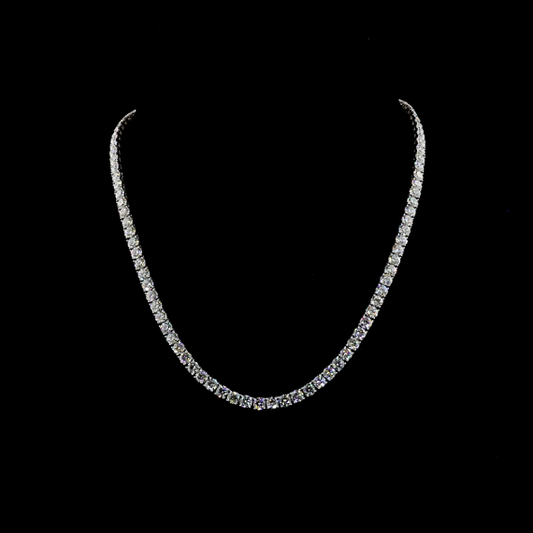 Diamond Tennis Necklace