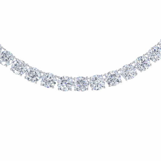 Diamond Tennis Necklace