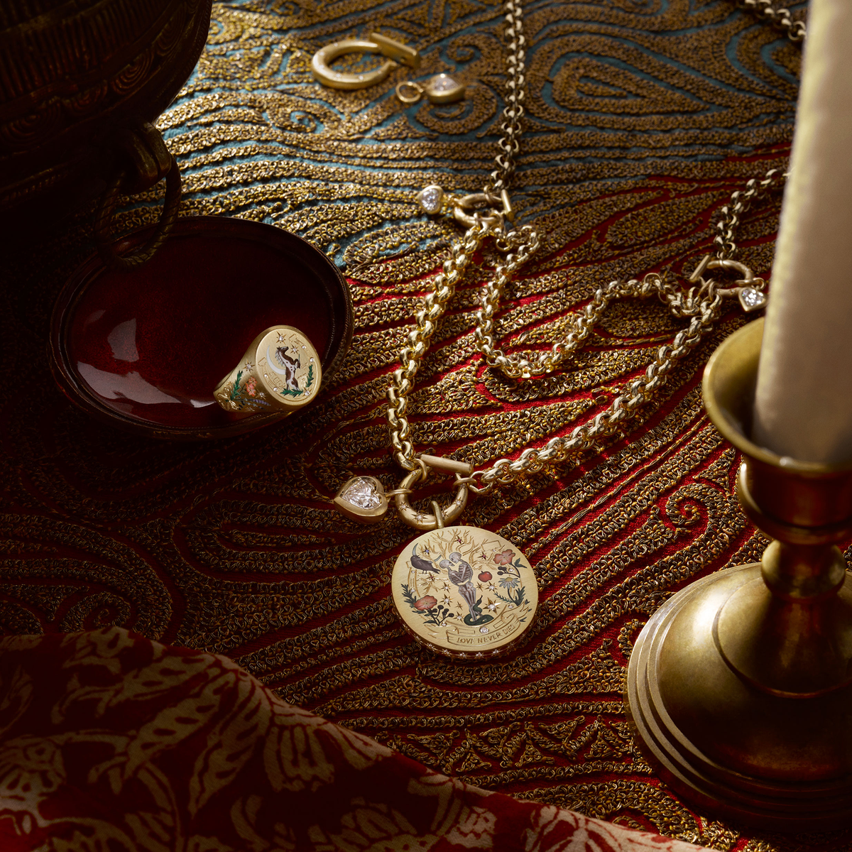 Love Pendulum Charm