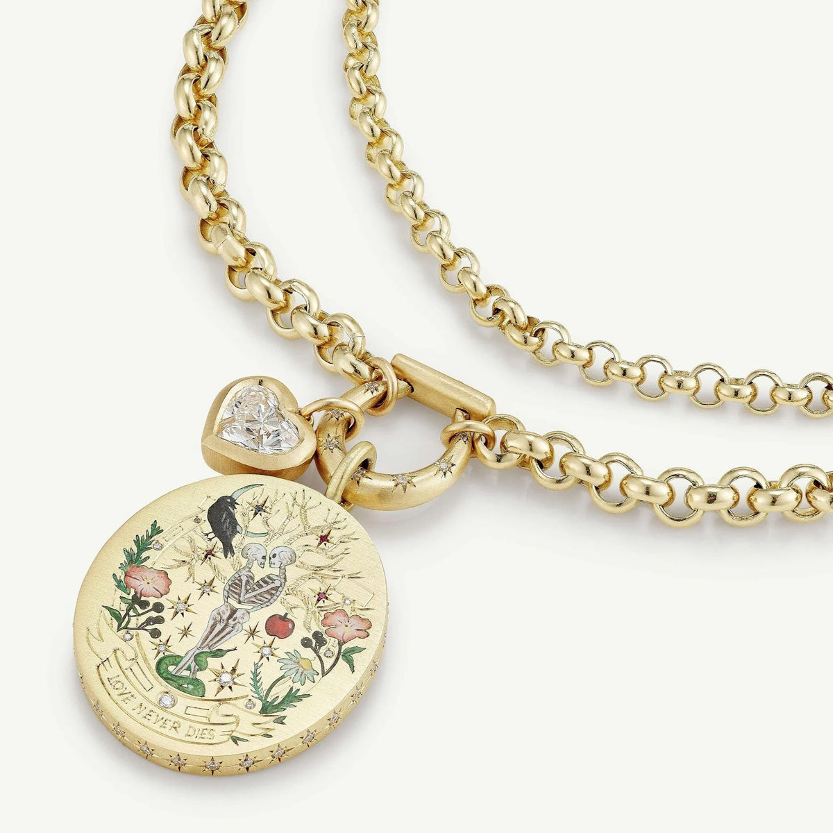 Love Pendulum Charm