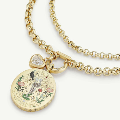 Love Pendulum Charm