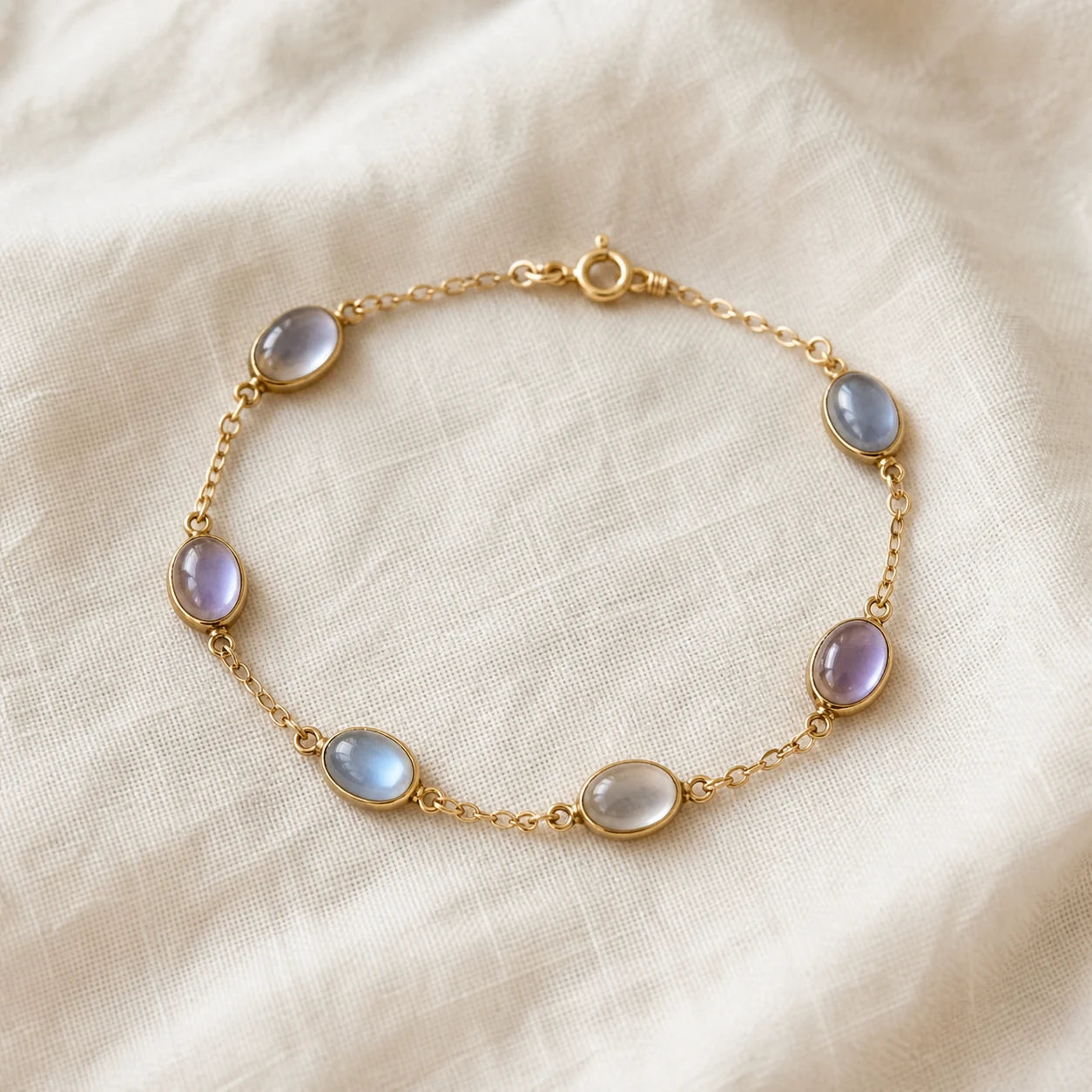 Moon Glass Bracelet