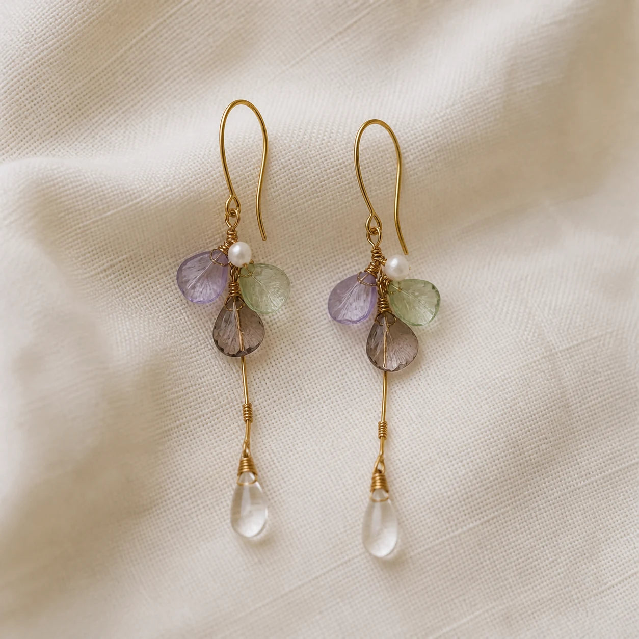 Earrings →