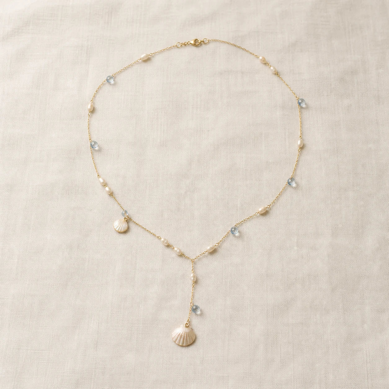Seaside Pearl Lariat